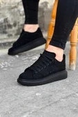 096 Kömür Süet Günlük Erkek Casual Ayakkabı - 3