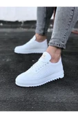 022 Beyaz Erkek Casual Ayakkabı - 1