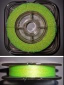 Eagenset Ultraviyole UV Neon Sarı Damla Kristal Sedef Çapari Simi Makarada - 1