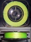 Eagenset Ultraviyole UV Neon Sarı Damla Kristal Sedef Çapari Simi Makarada - 3