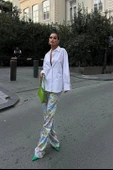 Mirian Sırt Dekolteli Gömlek 3228-08 - 5