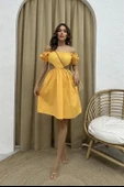 Stefanie Cut Out Elbise 2143-02 - 1