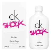 Calvin Klein One Shock EDT 200 mL Kadın Parfüm - 1