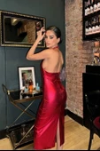 Felicia Sırt Dekolteli Elbise 2583-08 - 6