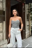 Mathilde Straplez Crop Top 3271-01 - 3