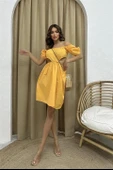 Stefanie Cut Out Elbise 2143-02 - 2
