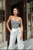 Mathilde Straplez Crop Top 3271-01 - 1
