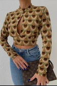 Autumn Cut Out Bluz 3018-08 - 4