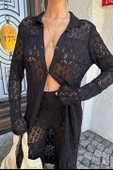 Bridget Ajurlu Uzun Hırka Takım 9881 - 3
