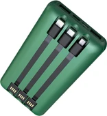 İntouch 10.000mAh Prime Wireless Powerbank (Yeşil) thumbnail 3