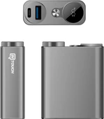 Intouch 10.000mAh Carbon PD+ QC 3.0 Powerbank - 3