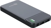 10.000 mAh Max-In Slim Powerbank (Siyah) - 2