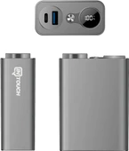 Intouch 20.000mAh Carbon PD+ QC 3.0 Powerbank - 3