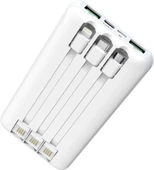 İntouch 10.000mAh Prime Wireless Powerbank (Beyaz) thumbnail 3