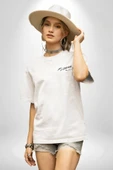 30 Ağustos Unisex Baskılı T-shirt - Beyaz - 1