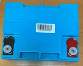 12 VOLT 28 AMPER JEL ENGELLİ SANDALYE AKÜSÜ VOOLE-167*125*175 mm-8,5 kg-DİKEY - 2