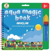 Lino Boyama Kitabı Aqua Magic Book Araçlar Sihirli TFL-1006 - 1