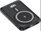 Linktech WF27 Mini Led Ekranlı 10000 mAh Çoklu Kablolu 22.5W Kablosuz Şarjlı Powerbank thumbnail 1