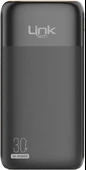 Linktech Pd13 Premium 10000 Mah Pd 30W Süper Hızlı Powerbank Siyah thumbnail 1