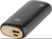 Linktech Pd13 Premium 10000 Mah Pd 30W Süper Hızlı Powerbank Siyah thumbnail 2