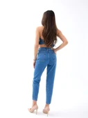 5682 KOT PANTOLON-KOYU MAVİ - 4