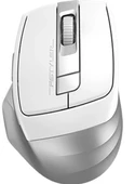 A4 Tech FB35C Beyaz Şarjlı Optik Kablolu/Kablosuz Mouse - 1
