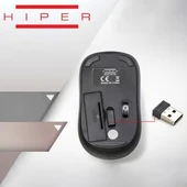 HIPER MX-565 NANO KABLOSUZ MOUSE GRİ - 5