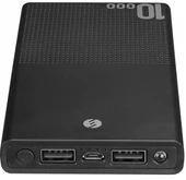 S-link IP-A100 10000 mAh Siyah Taşınabilir Şarj Cihazı - 1