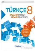 8. Sınıf Türkçe Kazanım Odaklı Soru Bankası Tudem Yayınları - 1