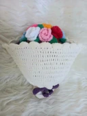 Sürpriz Bebek Amigurumi Organik Oyuncak - 3
