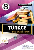 8. Sınıf Türkçe Ders Anlatım Föyü Bilgi Yolu Yayıncılık - 1