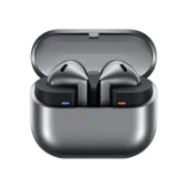 Samsung Galaxy Buds 3 Bluetooth Kulak İçi Kulaklık Gümüş thumbnail 4