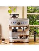 Karaca Coffee Art Barista Kahve Öğütücülü, Süt Köpürtücülü, 15 Bar Basınçlı Espresso, Latte, Cappuccino, Americano Makinesi 2 Lt - 1