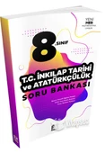 8. Sınıf T.C. İnkılap Tarihi ve Atatürkçülük Soru Bankası Fit Yayınları - 1