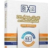 8.Sınıf 3B T.C. İnkılap Tarihi Soru Bankası Azza Yayıncılık - 1