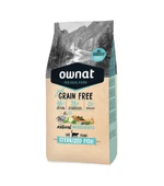 Ownat 1 kg Sterilised Somonlu Kedi Maması - 1
