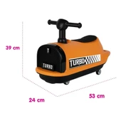 İlk Arabam Turbo Bingit Araba Sesli Müzikli - 6