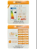 (10 Adet) Osaka 7W Yeşil Işık GU10 Duylu Led Çanak Ampul thumbnail 4