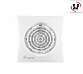 Soler & Palau Silent 100 CRZ Kanal 100mm m³/h 95 dB 26.5 Sessiz Tasarruflu Ortam Havalandırma Fanı AGMair agm sp tasarruf - 5