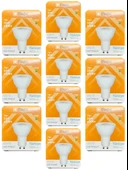 (10 Adet) Osaka 7W Yeşil Işık GU10 Duylu Led Çanak Ampul thumbnail 1