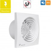 Soler & Palau Silent 300 CRZ Timer 150mm m³/h 280 dB 32 Sessiz Tasarruflu Ortam Havalandırma Fanı AGMair agm - 1