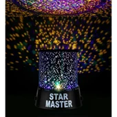 Duvara Işık Yıldız Yansıtan Star Master Gece Lambası - 4