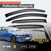 BMW E36 3 Serisi 1993-1998 Cam Rüzgarlığı V2 Mugen - 2