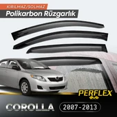 Toyota Corolla 2007-2013 Cam Rüzgarlığı V2 Mugen - 2