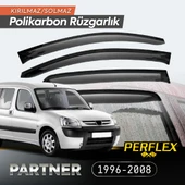 Peugeot Partner 1996-2008 Cam Rüzgarlığı V2 Mugen - 2