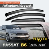 VW Passat B6 2005-2010 Cam Rüzgarlığı V2 Düz - 2