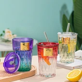 Pipetli Cam Bardak - 5