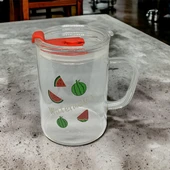 Karpuz Tasarımlı Kupa Bardak - 1