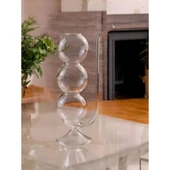 Pipetli Boğumlu Cam Bardak - 3