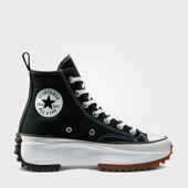Converse Run Star Hike Unisex Siyah Platform Sneaker - 1